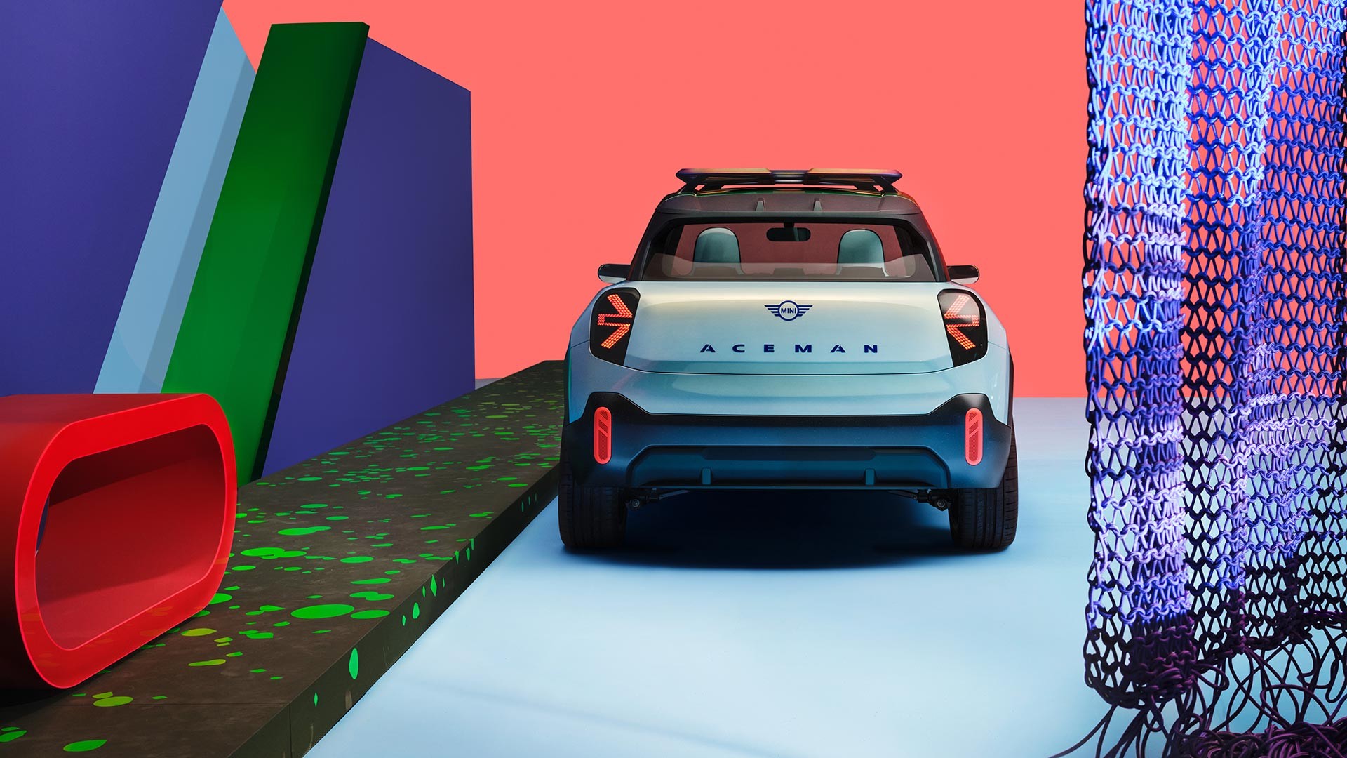 mini concept - aceman - exterior - backview